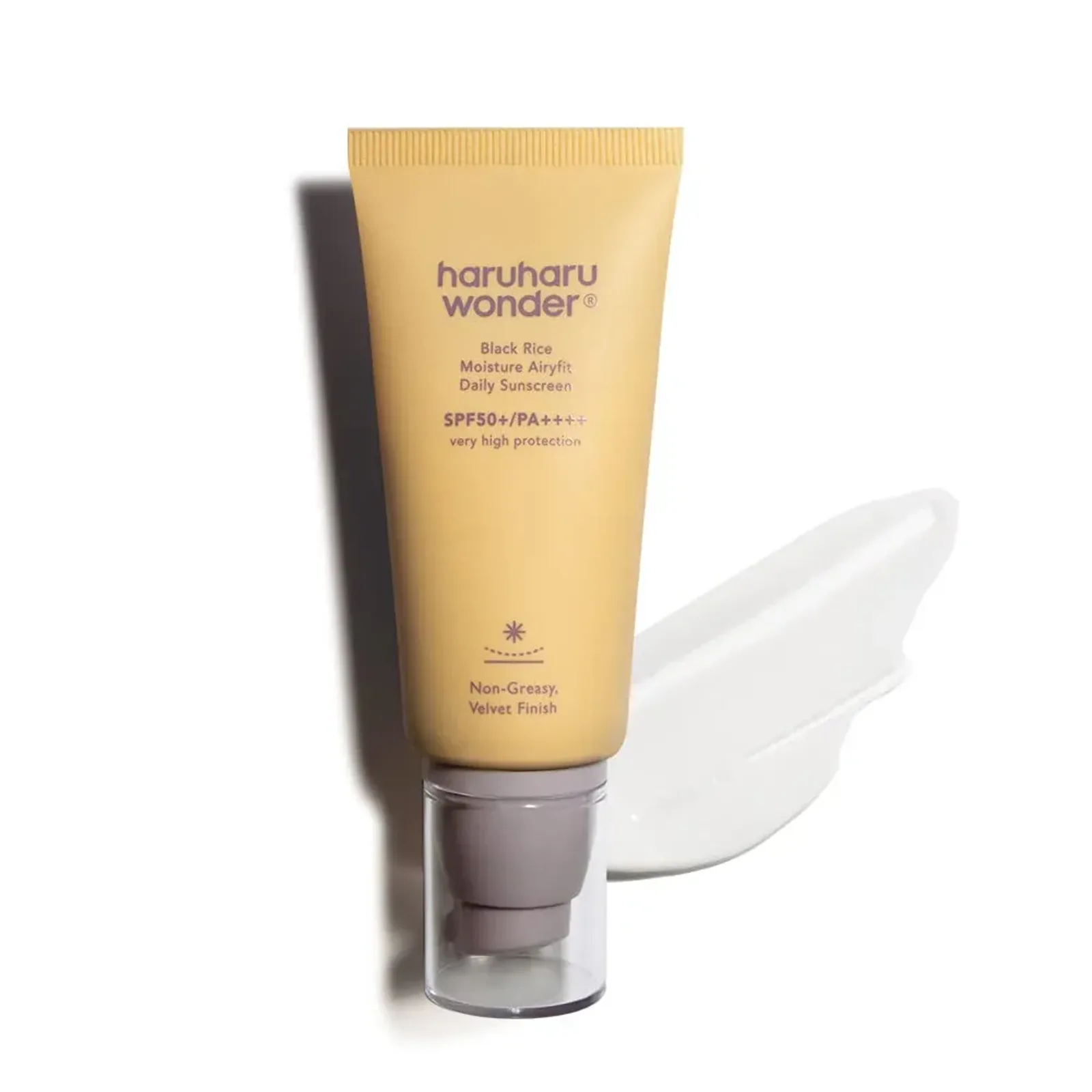 HARUHARU WONDER Black Rice Moisture Airyfit Sunscreen 50ML — imagen 1