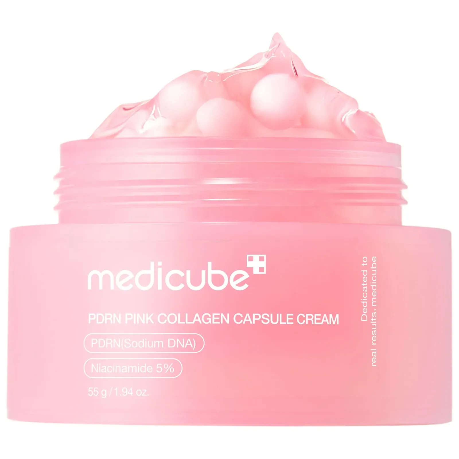 MEDICUBE - PDRN Pink Collagen Capsule Cream — imagen 1