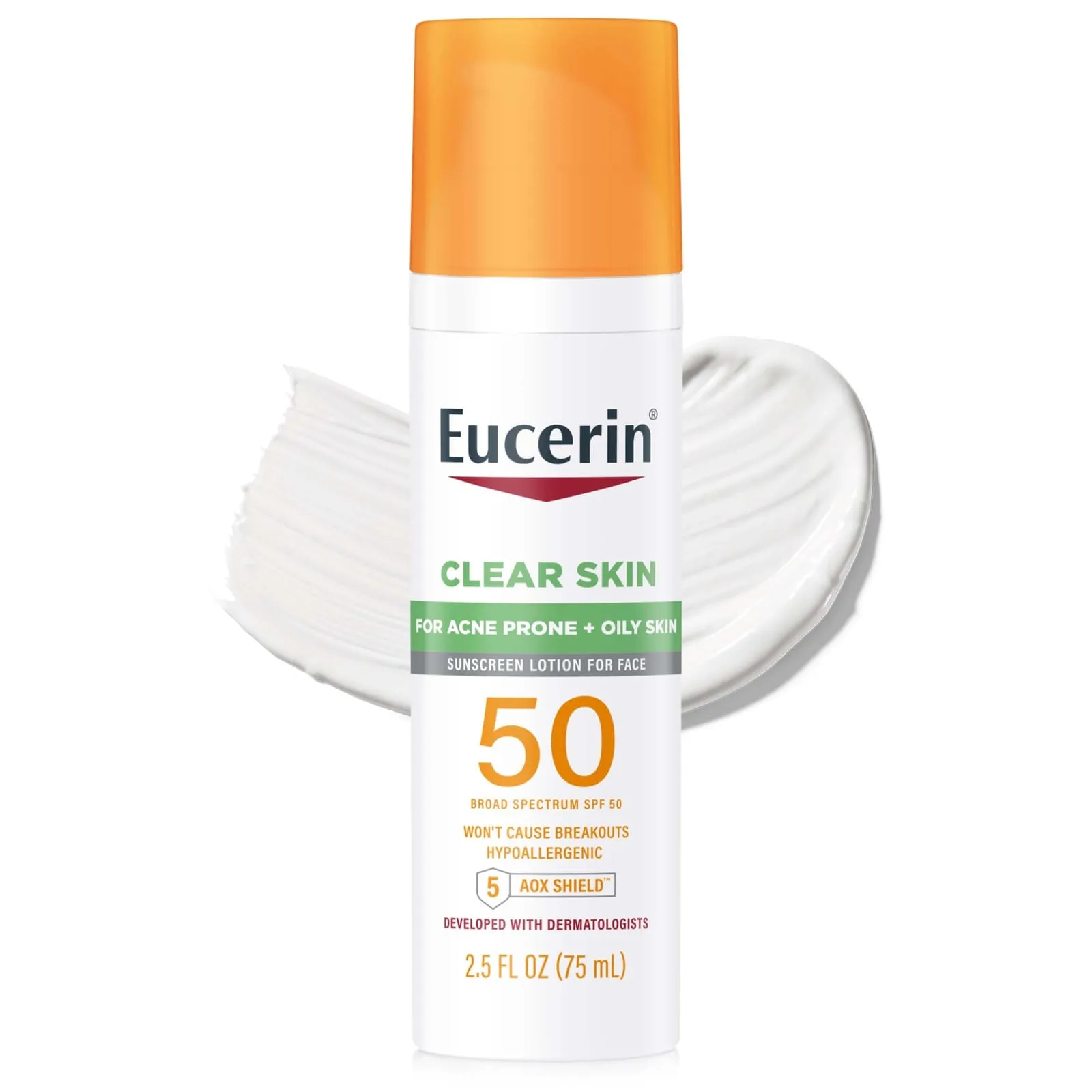 EUCERIN Sunscreen Oil Control SPF 50 — imagen 1