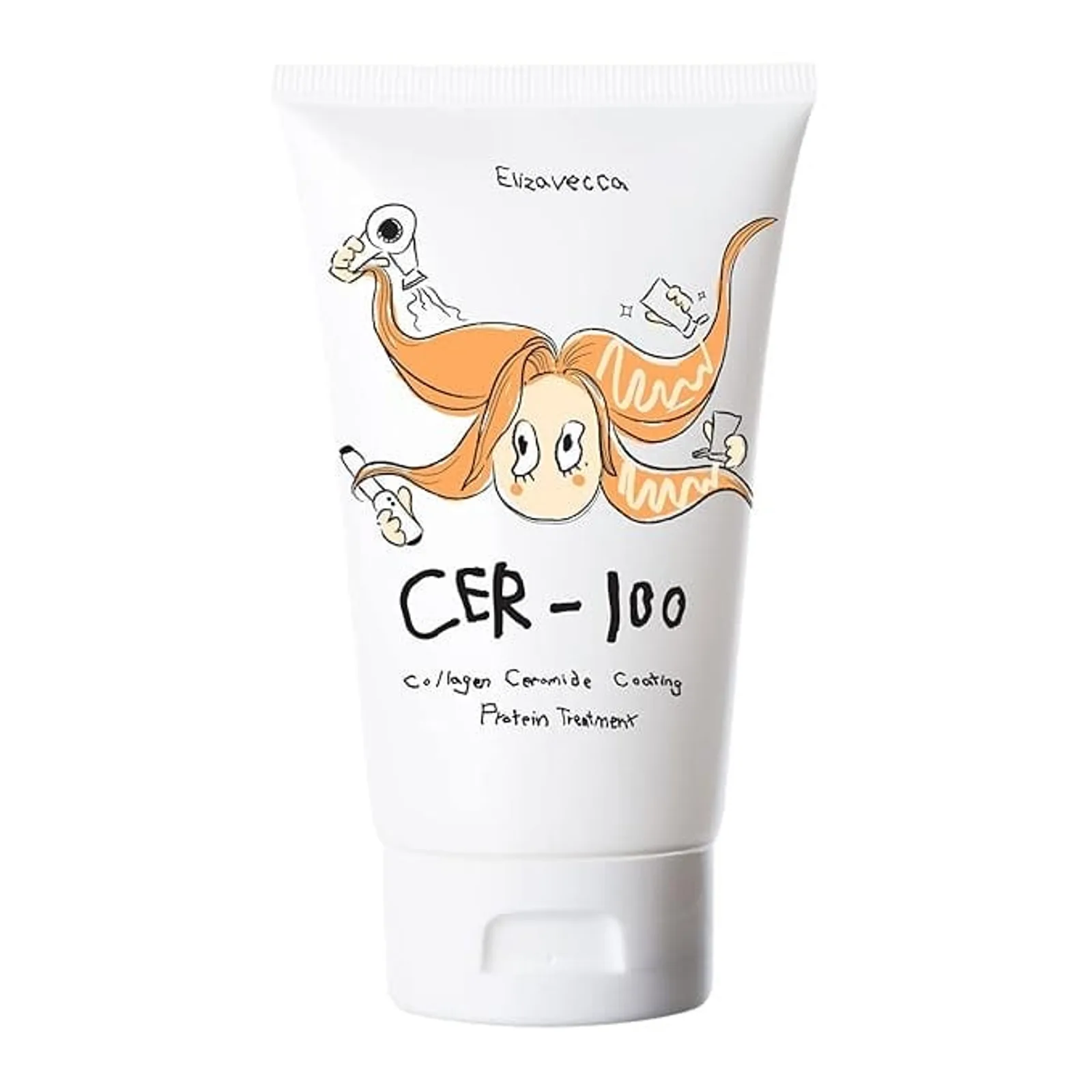 ELIZAVECCA Collagen Ceramide Coating Protein Treatment — imagen 1
