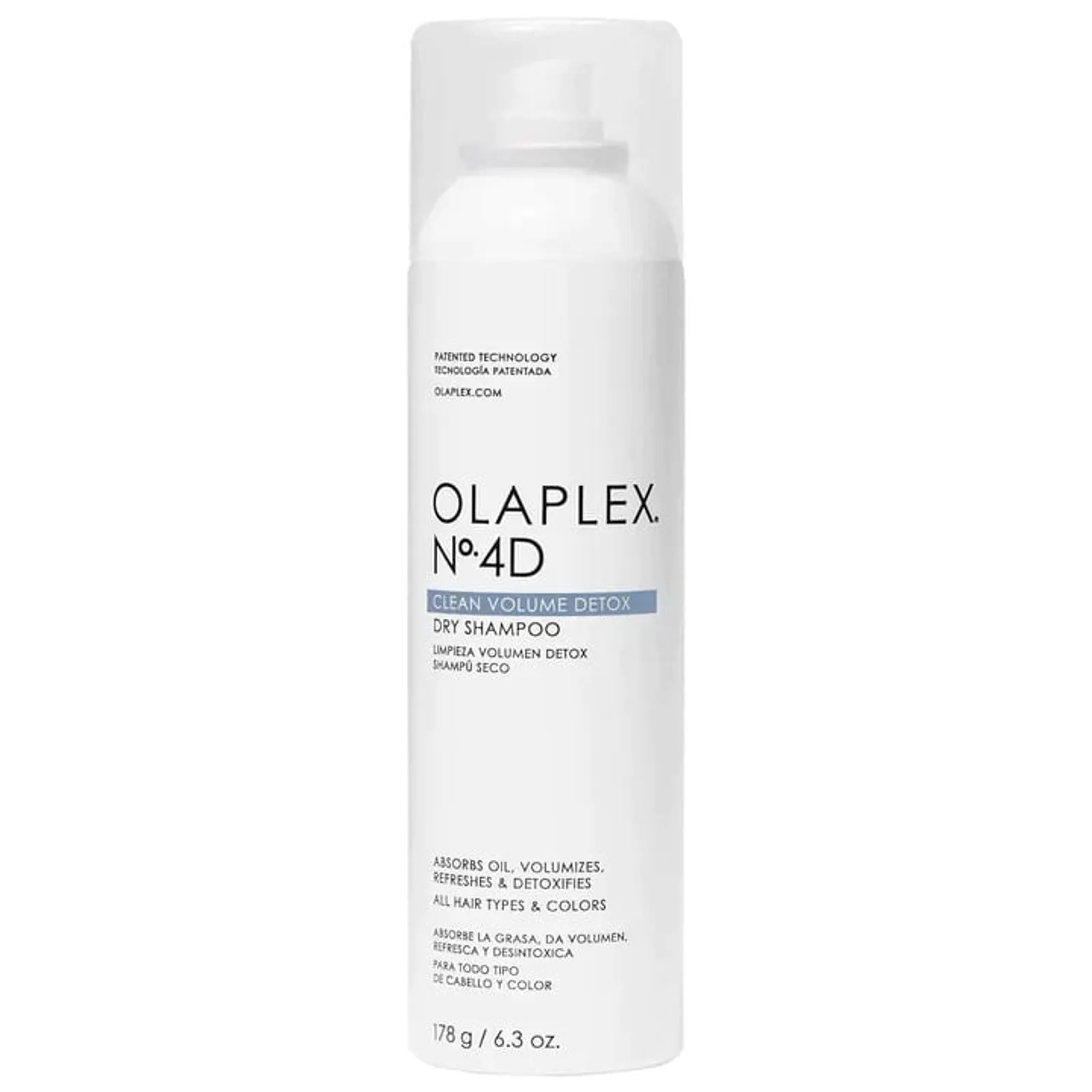OLAPLEX Nº.4D Clean Volume Detox Dry Shampoo 178g — imagen 1