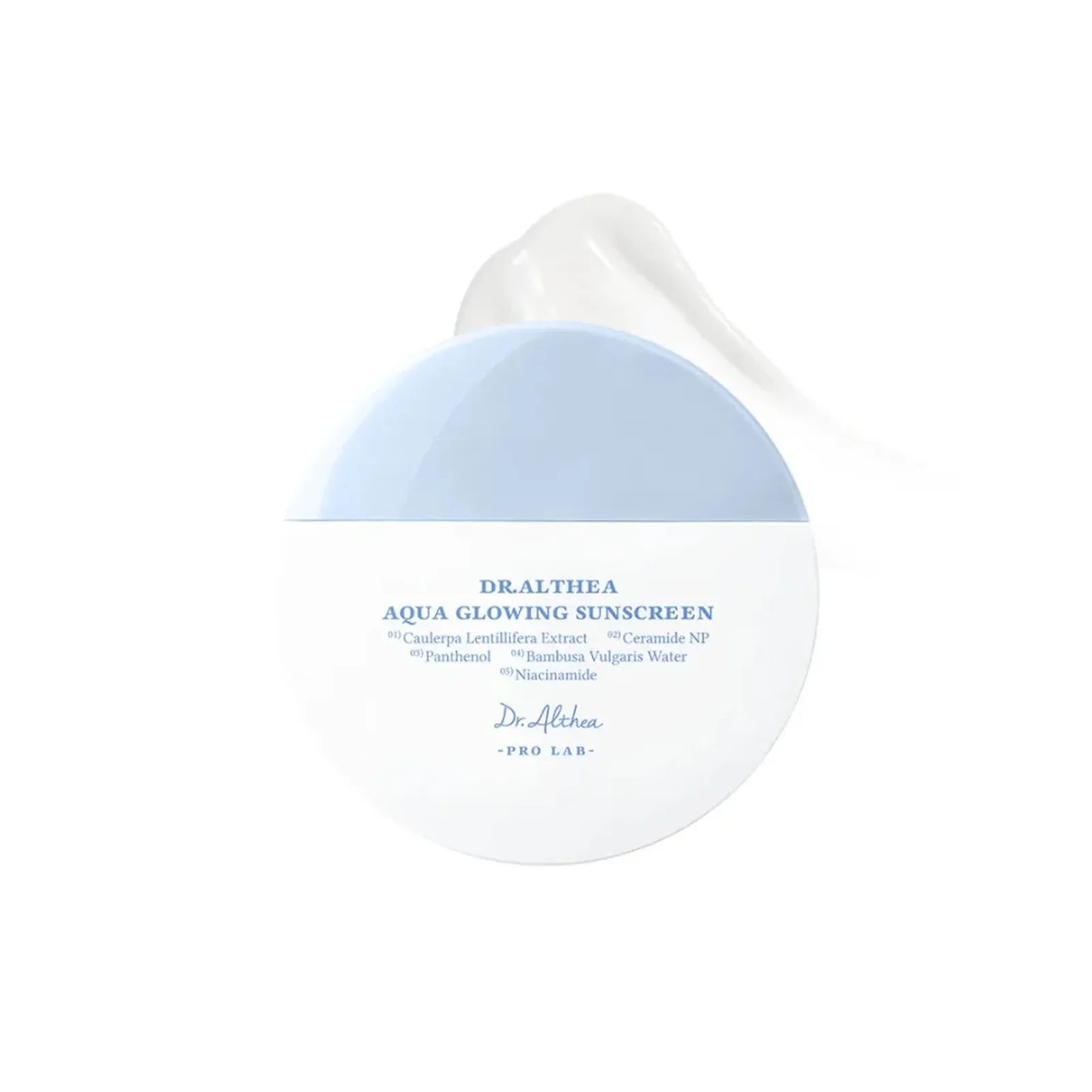 DR. ALTHEA Aqua Glowing Sunscreen — imagen 1