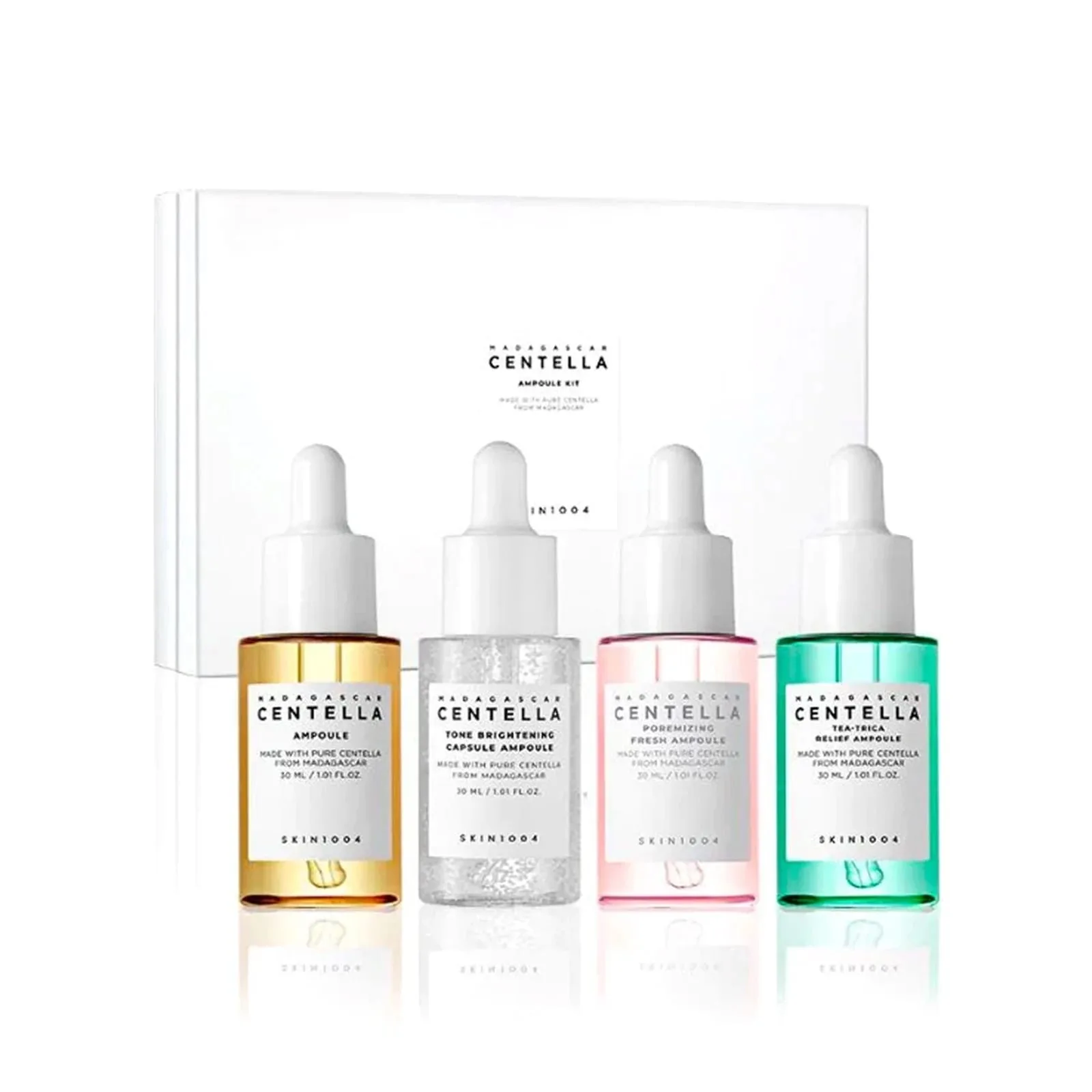 SKIN1004 Kit Madagascar Centella Ampoule — imagen 1