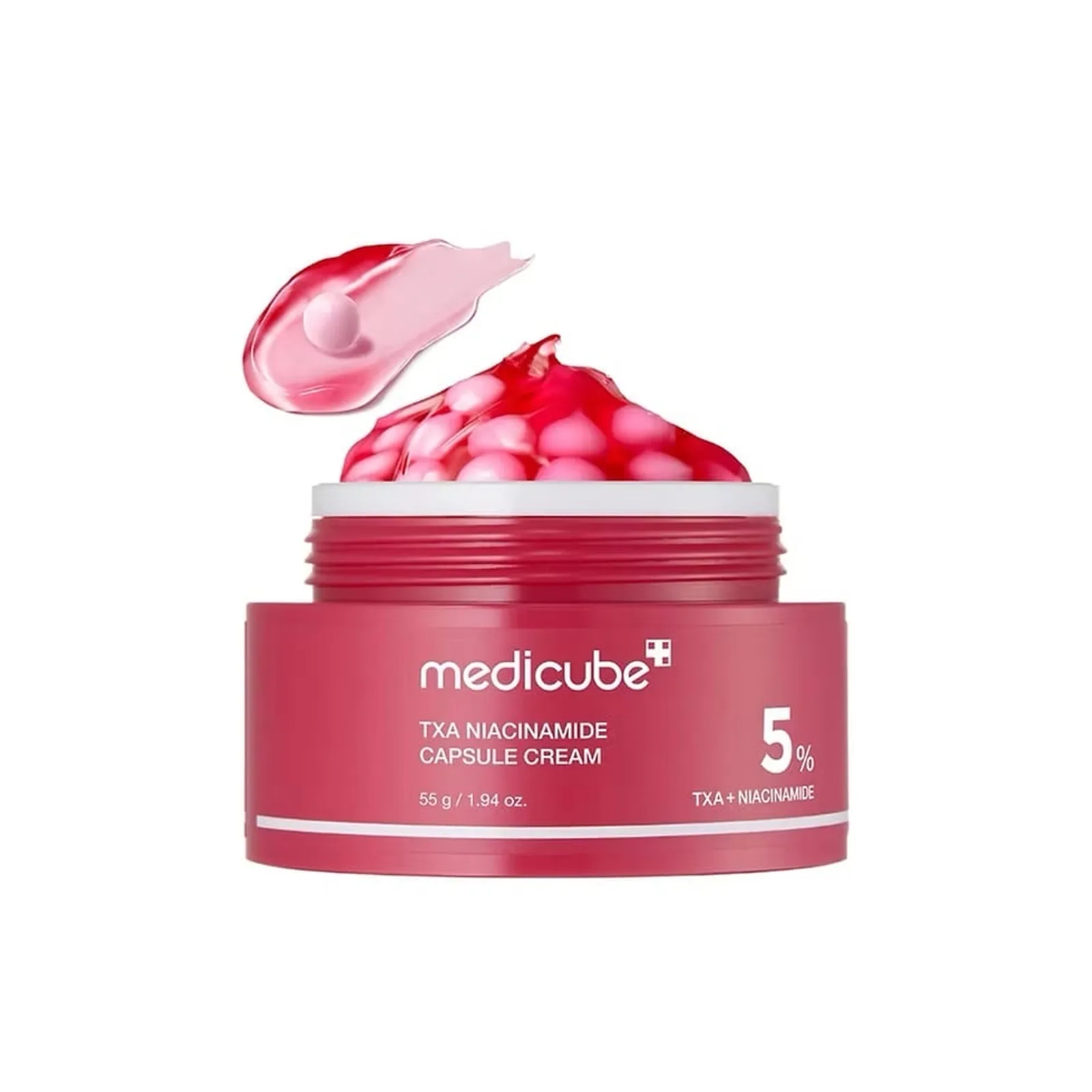 MEDICUBE TXA+Crema de cápsula de niacinamida — imagen 1