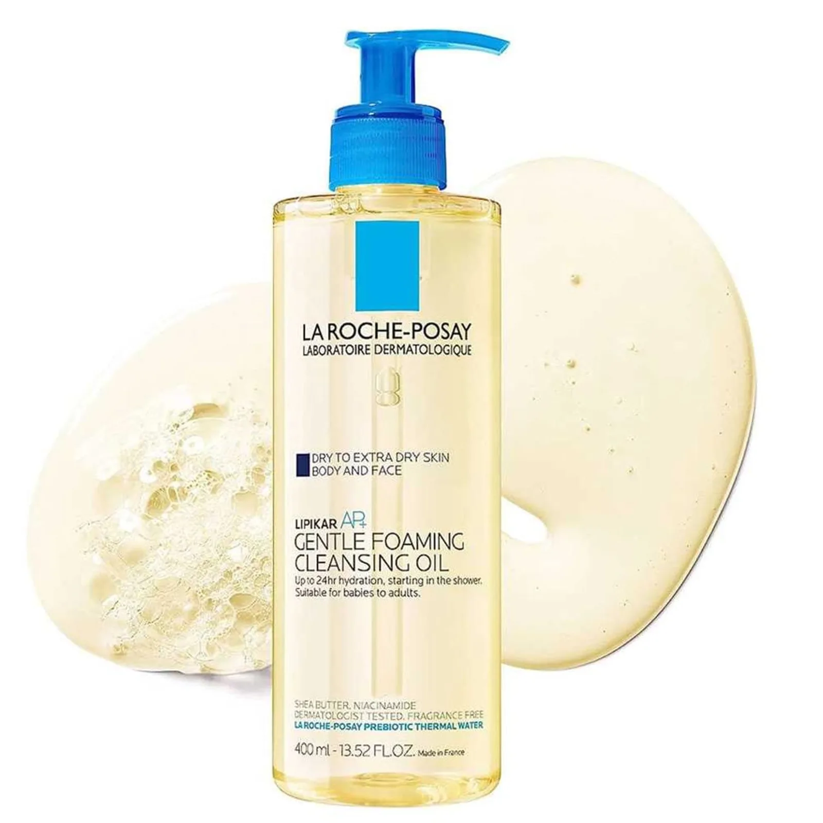 LA ROCHE-POSAY Lipikar AP+ Gentle Foaming Cleansing Oil — imagen 1