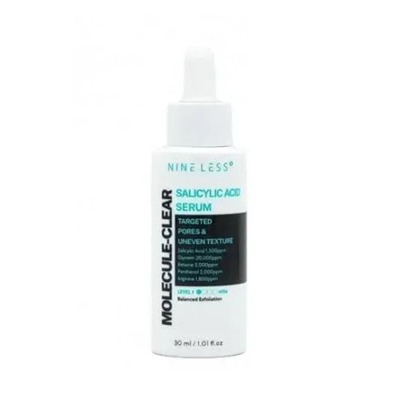 NINE LESS Molecule - Clear Salicylic Acid Serum — imagen 1