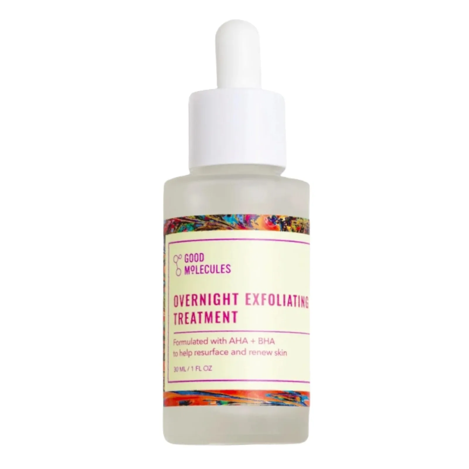 GOOD MOLECULES Overnight Exfoliating Treatment — imagen 1