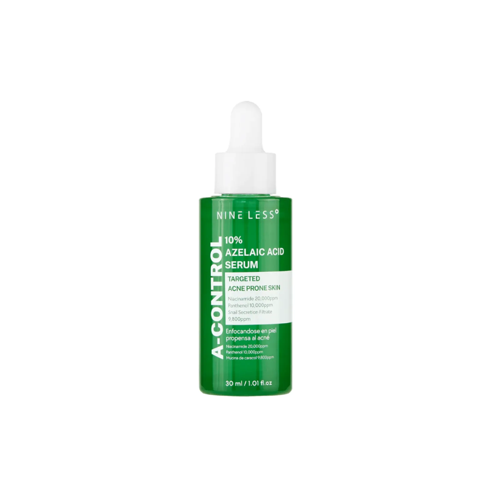 NINE LESS Suero A-control 10% Azelaic Acid — imagen 1