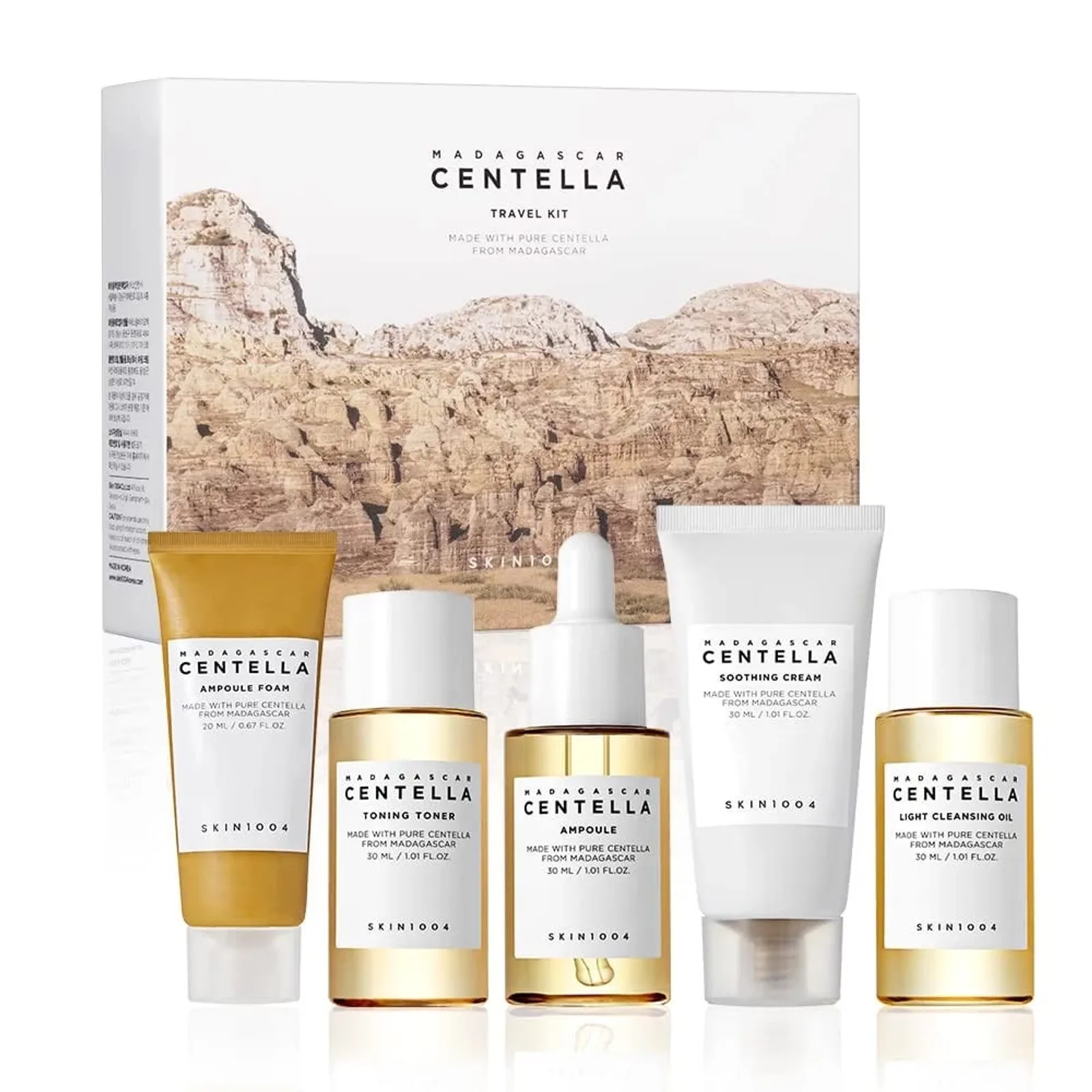 SKIN1004 Madagascar Centella Travel Kit — imagen 1