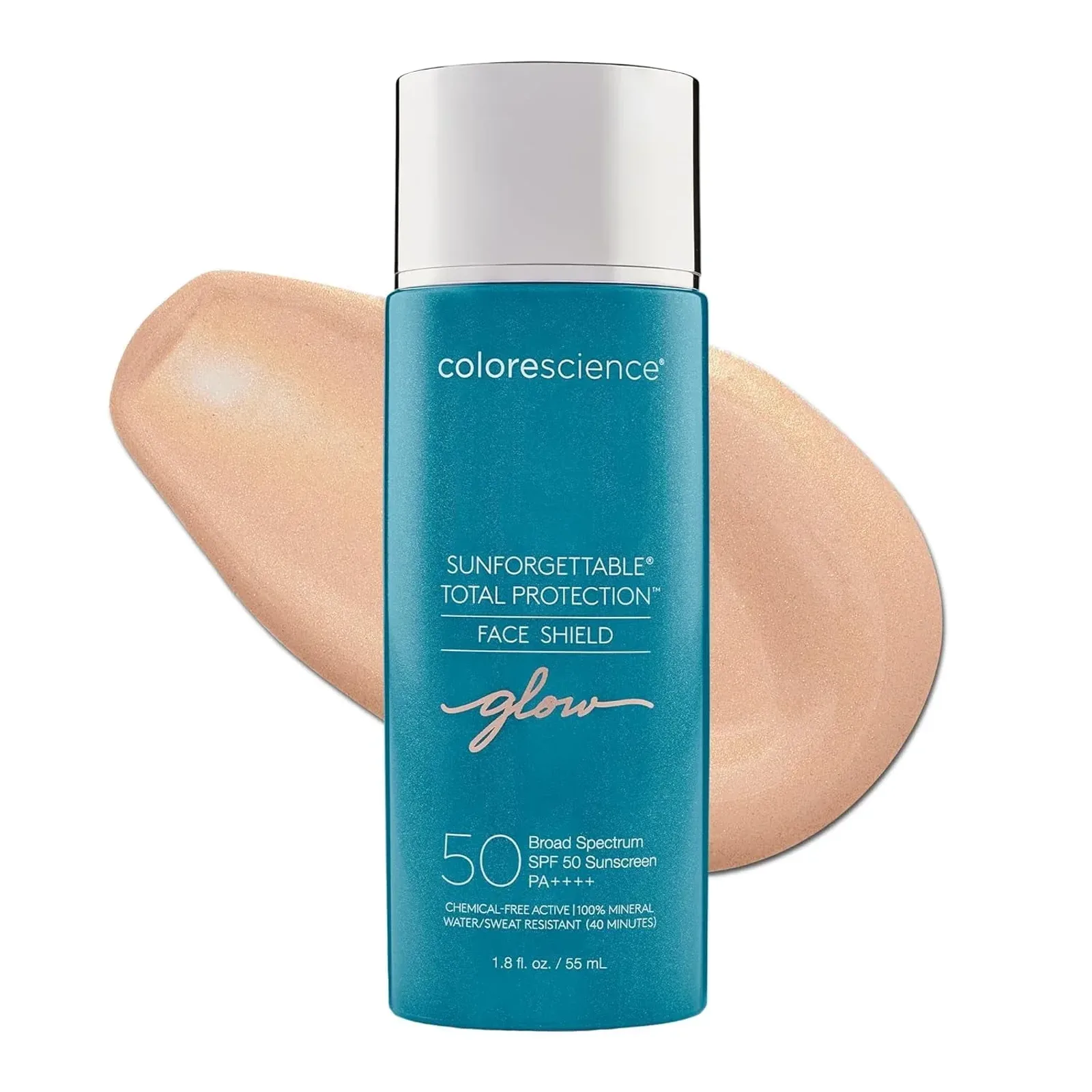 COLORESCIENCE Sunforgettable Face Shield GLOW SPF 50+ 50ml — imagen 1