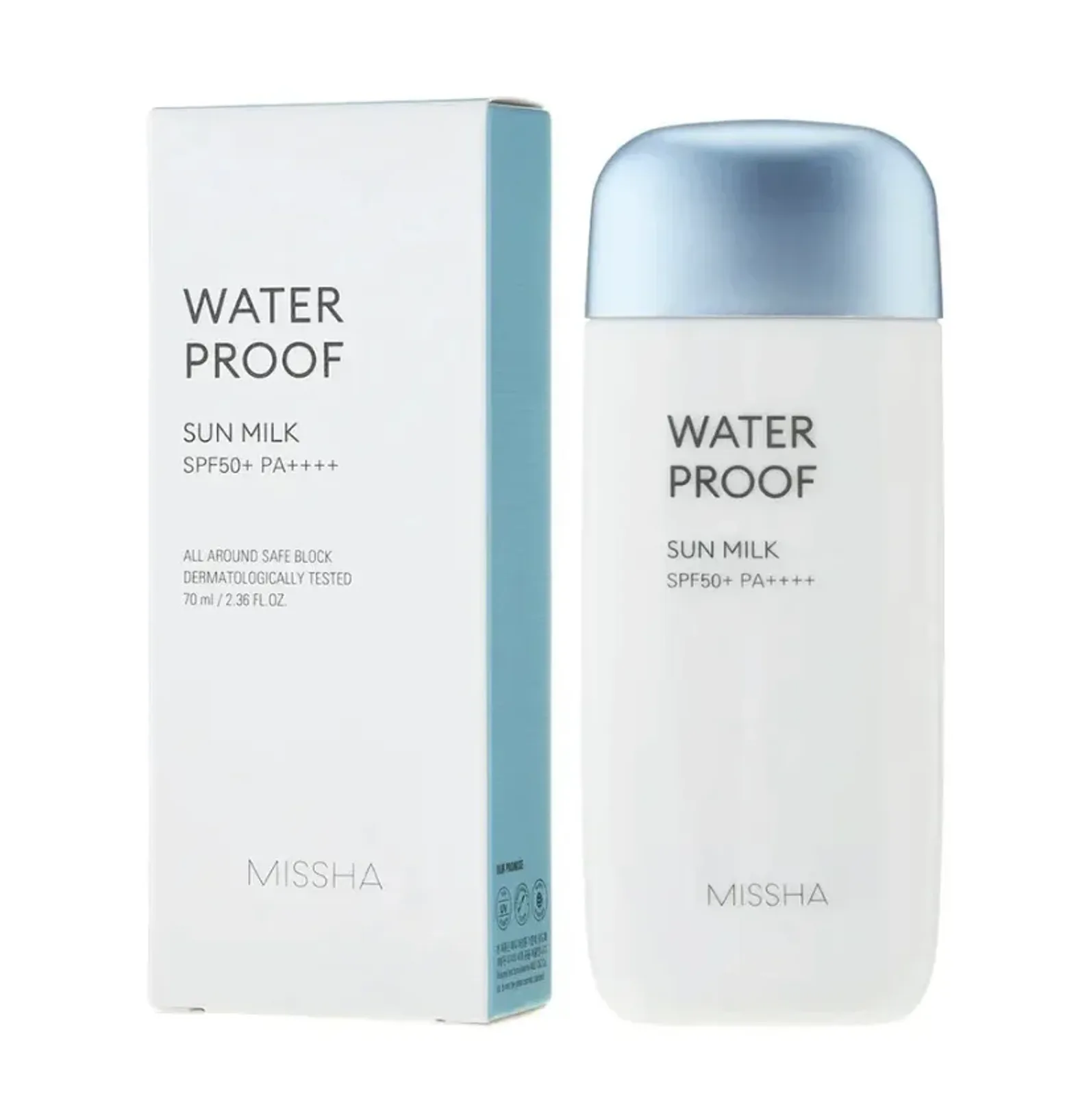 MISSHA Waterproof Sun Milk Cream SPF50+ PA++++ — imagen 1