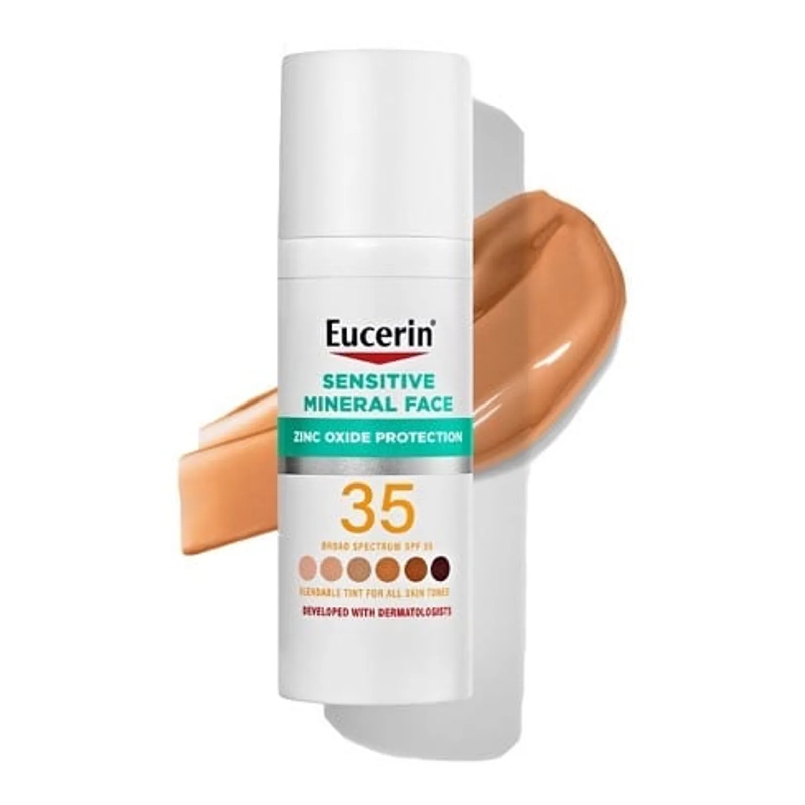 EUCERIN SENSITIVE TINTED SUNSCREEN — imagen 1