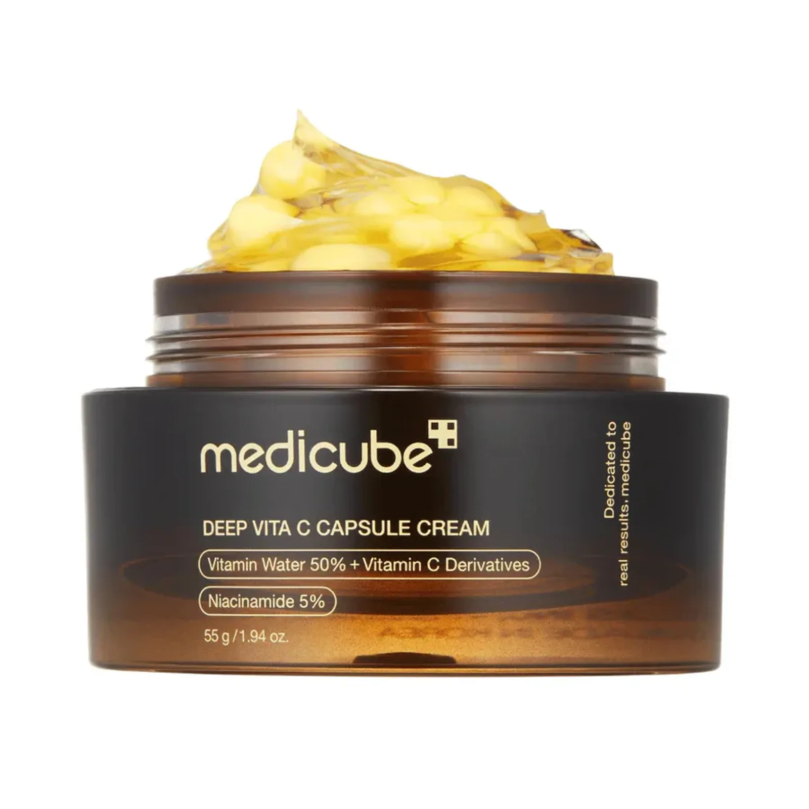 MEDICUBE Deep Vita C Capsule Cream — imagen 1